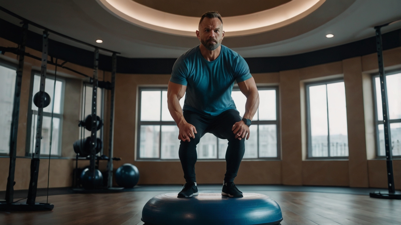 Haladó Fitness Program - edző súlyokkal